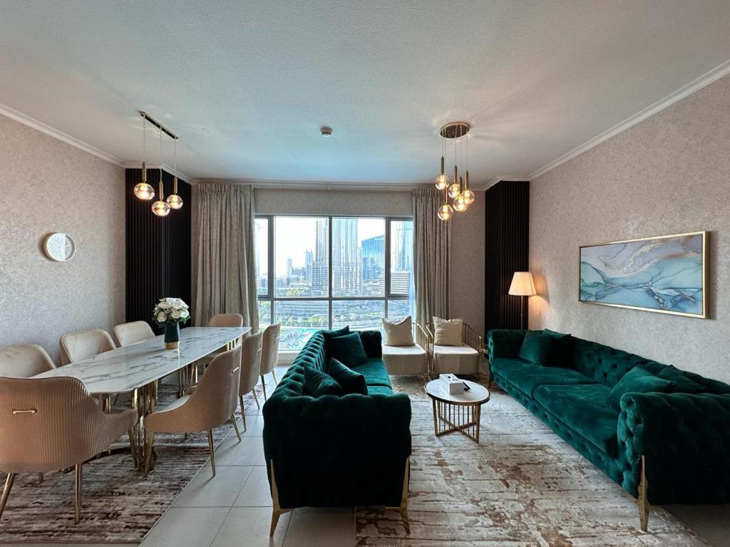 Durrani Homes - Supreme 5br Besides Mall With Burj Khalifa And Fountain View अपार्टमेंट Dubai