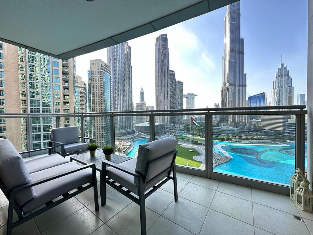 Durrani Homes - Supreme 5br Besides Mall With Burj Khalifa And Fountain View अपार्टमेंट Dubai