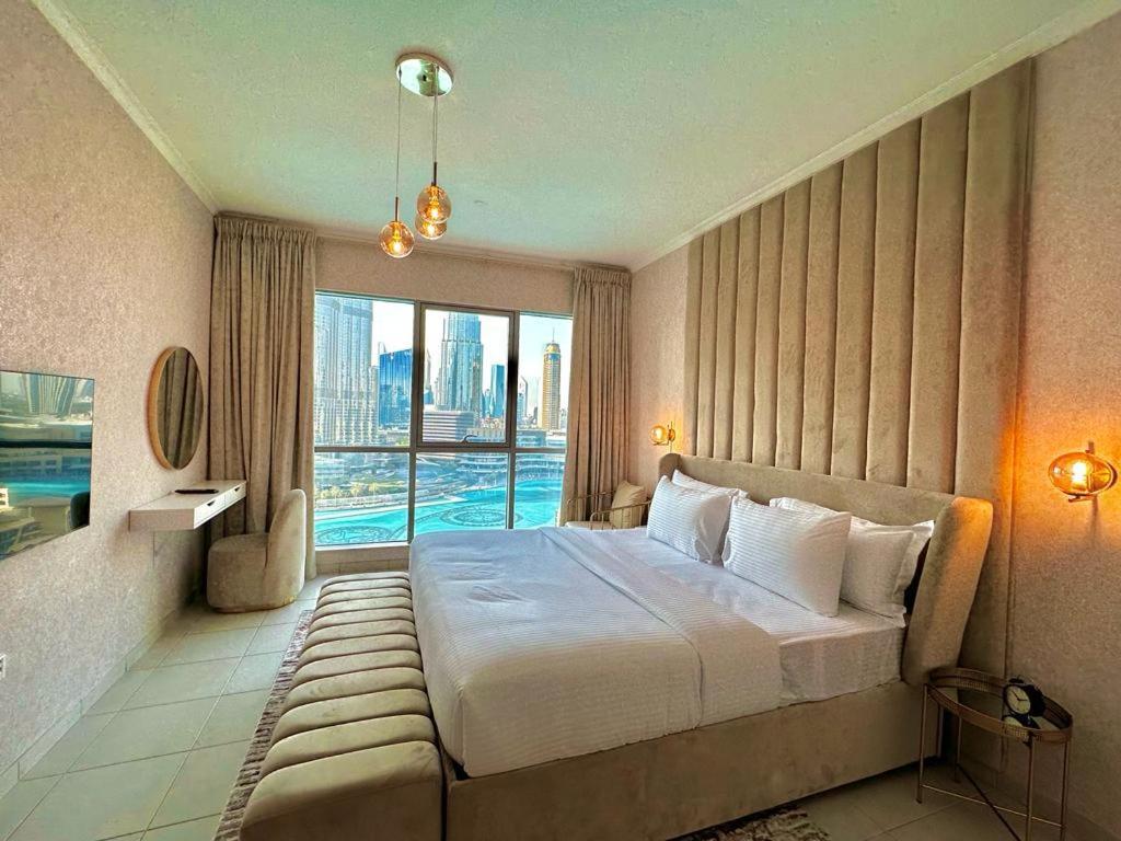 Durrani Homes - Supreme 5br Besides Mall With Burj Khalifa And Fountain View अपार्टमेंट Dubai