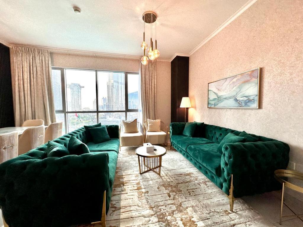अपार्टमेंट Durrani Homes - Supreme 5br Besides Mall With Burj Khalifa And Fountain View
