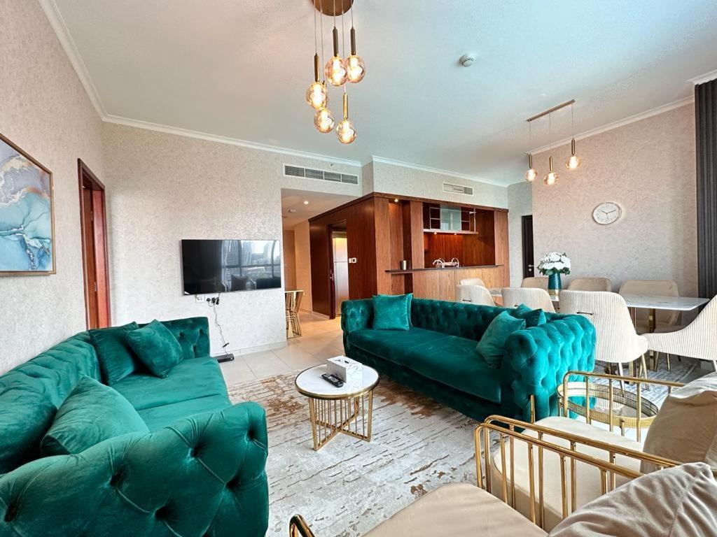 Durrani Homes - Supreme 5br Besides Mall With Burj Khalifa And Fountain View अपार्टमेंट *