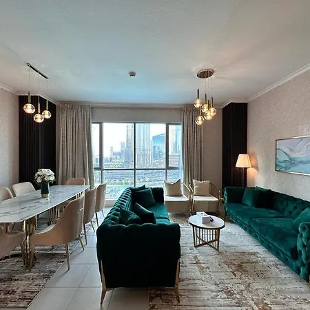 Durrani Homes - Supreme 5Br Besides Dubai Mall With Burj Khalifa And Fountain View Extérieur photo