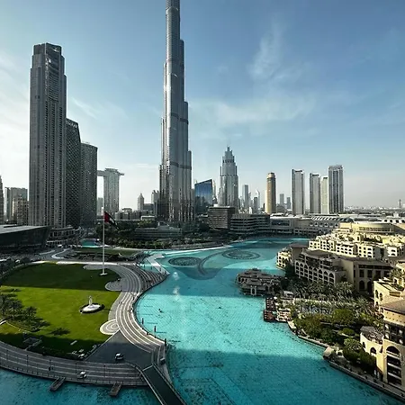 Durrani Homes - Supreme 5Br Besides Dubai Mall With Burj Khalifa And Fountain View Extérieur photo