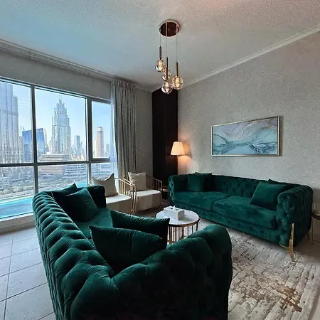 Durrani Homes - Supreme 5Br Besides Dubai Mall With Burj Khalifa And Fountain View Extérieur photo