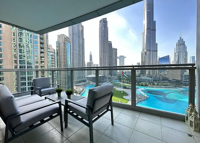 Durrani Homes - Supreme 5Br Besides Dubai Mall With Burj Khalifa And Fountain View